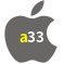Aplicativo a33 para iOS