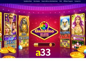 Desvendando o Mundo dos Jogos Virtuais na a33