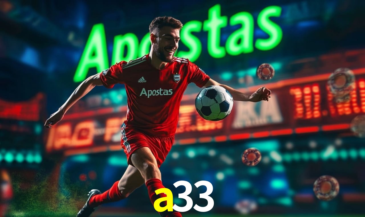 Bônus de Boas-vindas a33