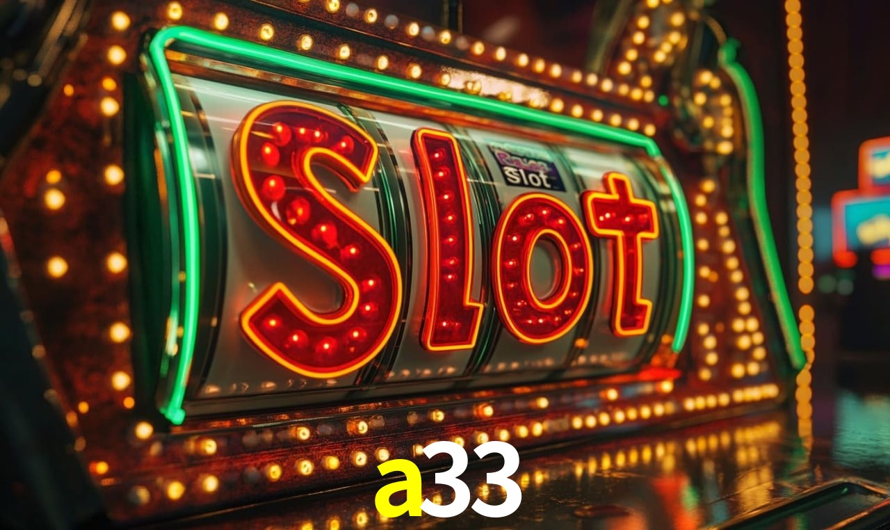 Jogos de Slot a33