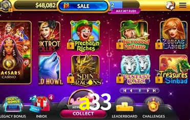 Descubra a Magia dos Jogos de Arcade no a33
