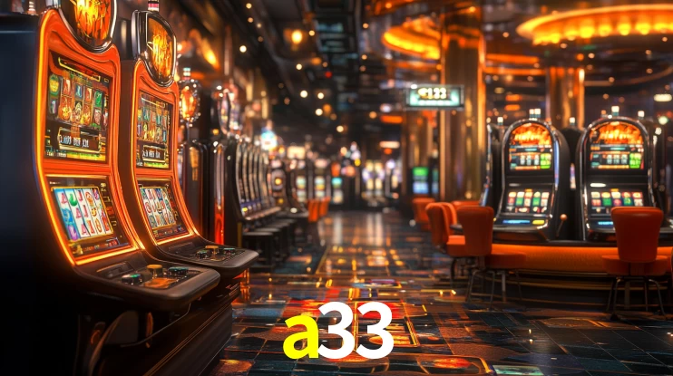 a33: Jogos de Caça-Níqueis-Altas Recompensas, Roleta-Velocidade, Blackjack-Desafios Máximos