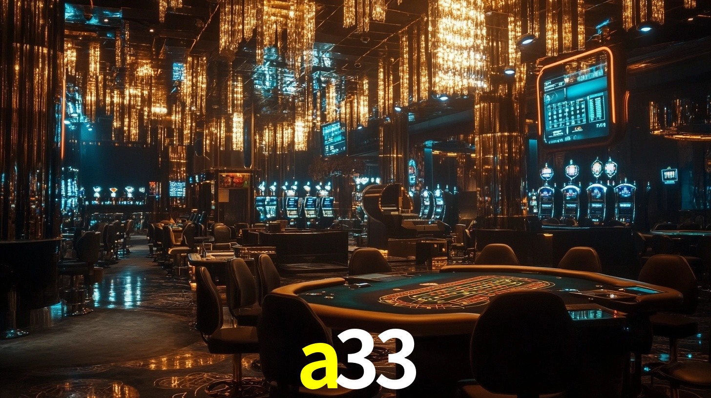 a33: A Experiência de Casino com Jogos de Mesa ao Vivo