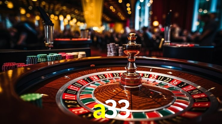 Descubra o Mundo do Cassino Online com a33